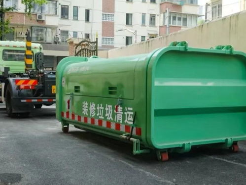 上海创新装修垃圾管理新模式 预约清运小程序上线一年接收近10万单